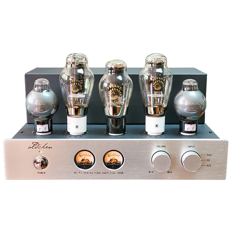 300B Tube Amplifier HIFI Single-ended Class A With BT Handmade Scaffolding Amp