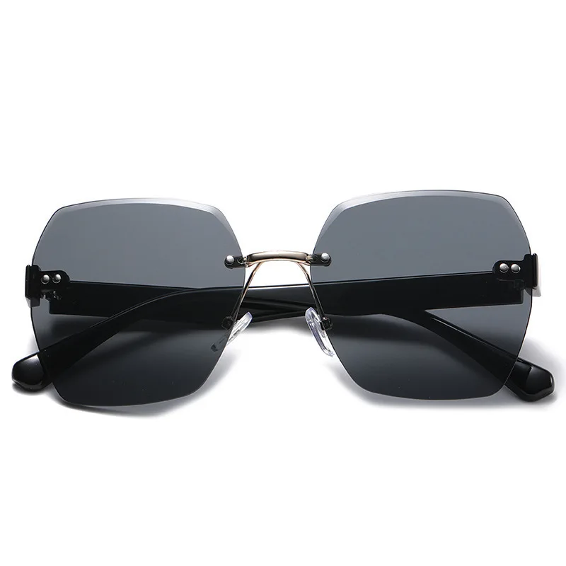 Trendy Frameless Cut Edge Sunglasses - Internet Famous Versatile Sunshades