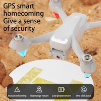 2025 AE9 GPS Drone RC 4K double caméra flux optique positionnement moteur sans brosse avec écran mode sans tête résistance RC Drone jouets 4