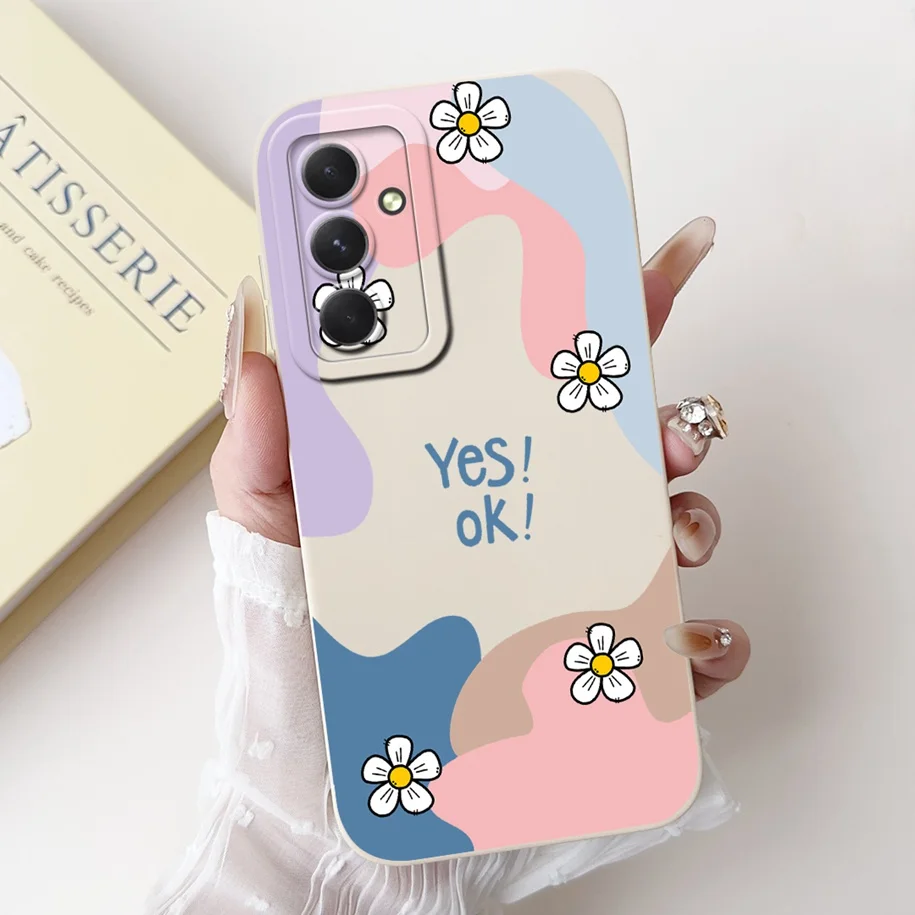Soft Silicone Fashion Space Protector Phone Cover