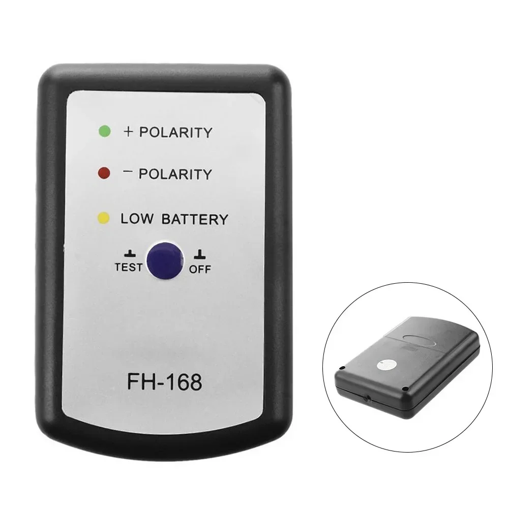 Polarity Tester Automotive Phase Meter Professional Car Audio Speaker Phase Meter Positive/Negative Polarity Tester