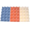 1PCS（15 Cups） Egg Tray Holder Plastic Deviled Egg Crate for Storage Container 4