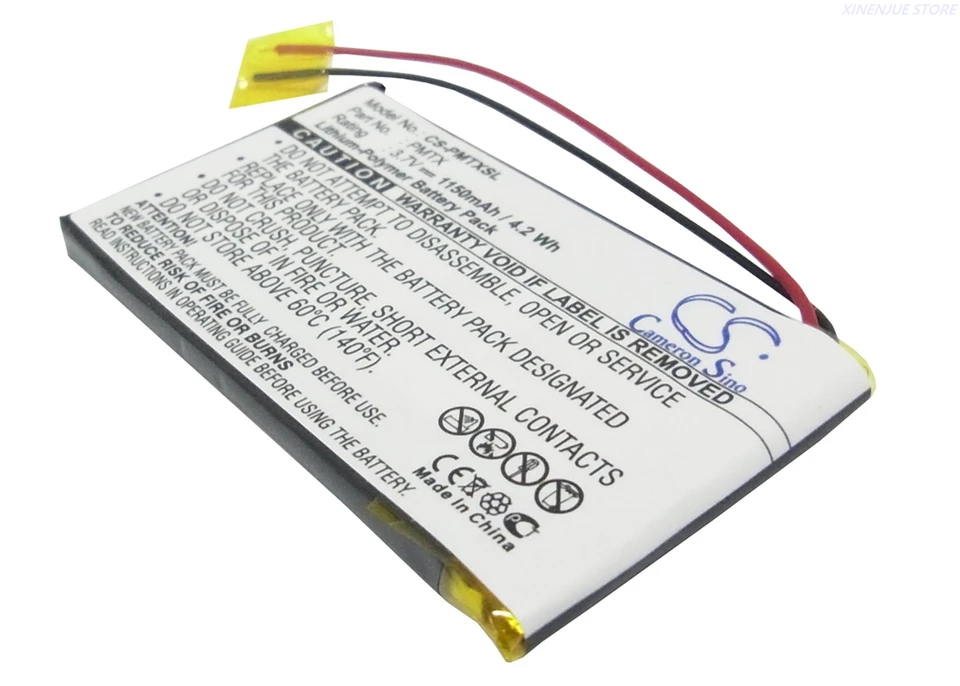 Batterie 3.7V 1.15Ah LiPo pour Palm Tungsten TX