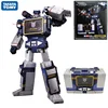 Takara Tomy-figuras de acción Transformers, Robots KO MP13 Mp-13, deformación Soundwave, juguete coleccionable, envío en 24 horas
