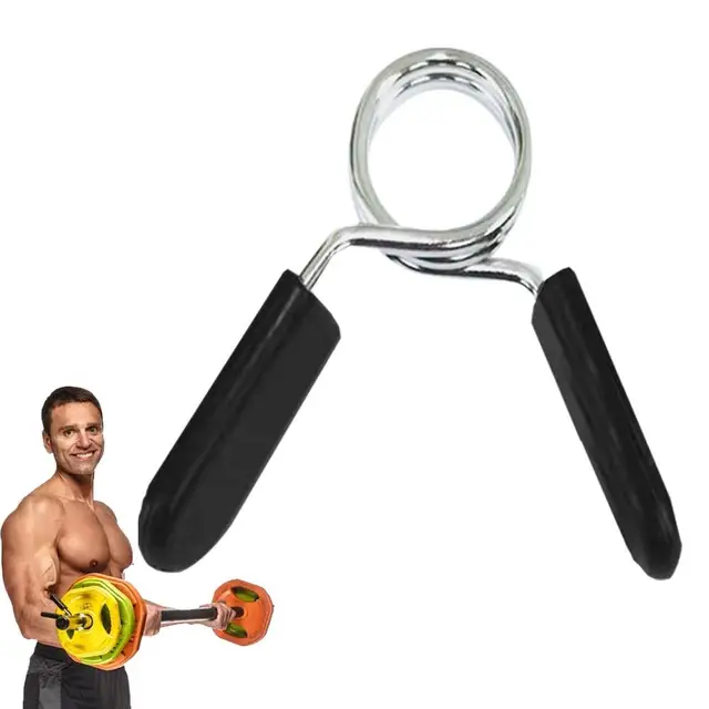 Collari A Molla Per Bilanciere - 5 Pezzi Per Manubri, 24mm, Palestra E Fitness - Foto 11