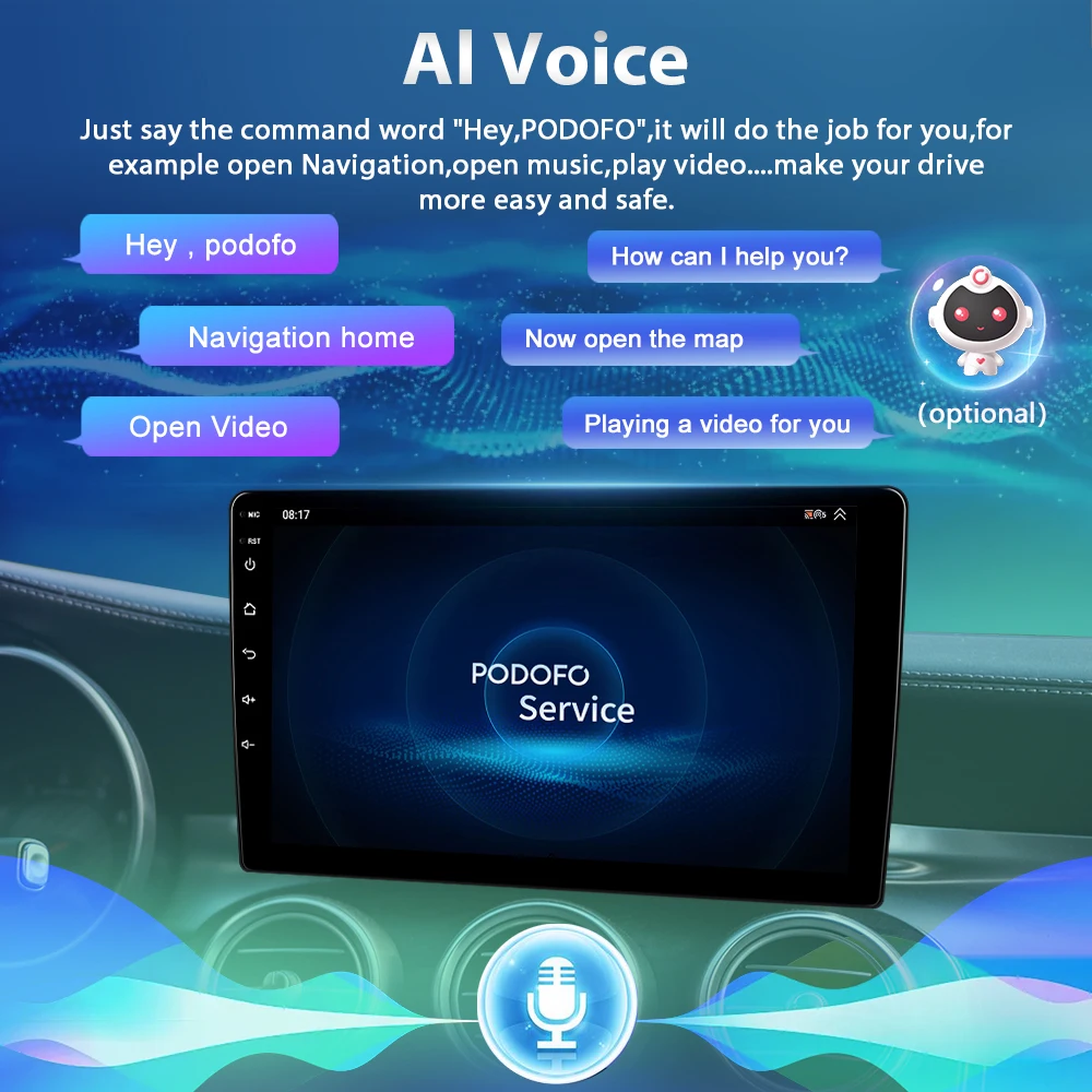 Hikity 2G+64G Autoradio Android 13 Avec GPS Pour Renault Master/Opel Movano/Nissan NV400 2010–2021, 10,1" Écran Tactile 2 DIN Radio Avec Sans Fil CarPlay Android Auto WiFi BT FM/RDS Caméra+MIC