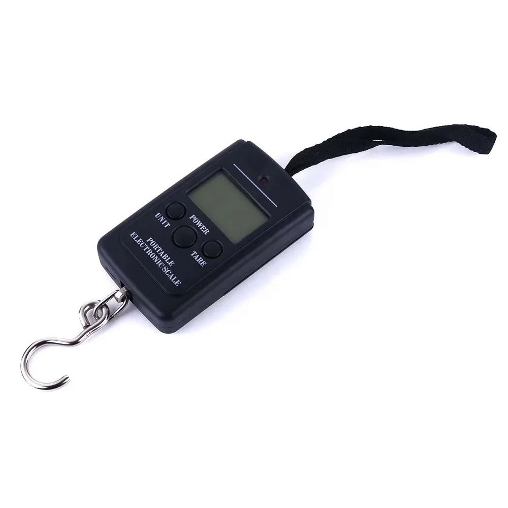 Clearance price Portable 40kg 10g Electronic Scale Hanging Fishing Luggage Digital Pocket Weight Hook Scale