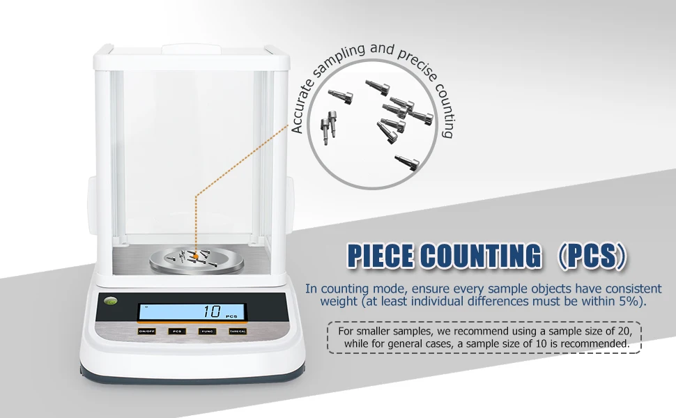 Precision Balance 0.001g Jewelry Scale Digital Scale Lab Precision Analytical Ba