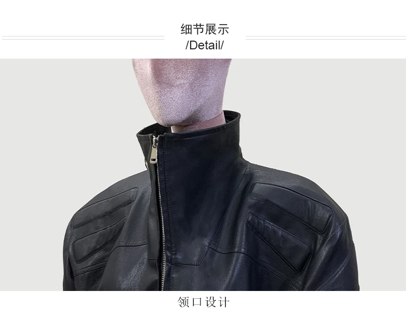 Mauroicardi Spring Autumn Extra Long Cool Black Waterproof Pu Leather Trench Coat for Women Shoulder Pads Zip Up Overcoat 2024