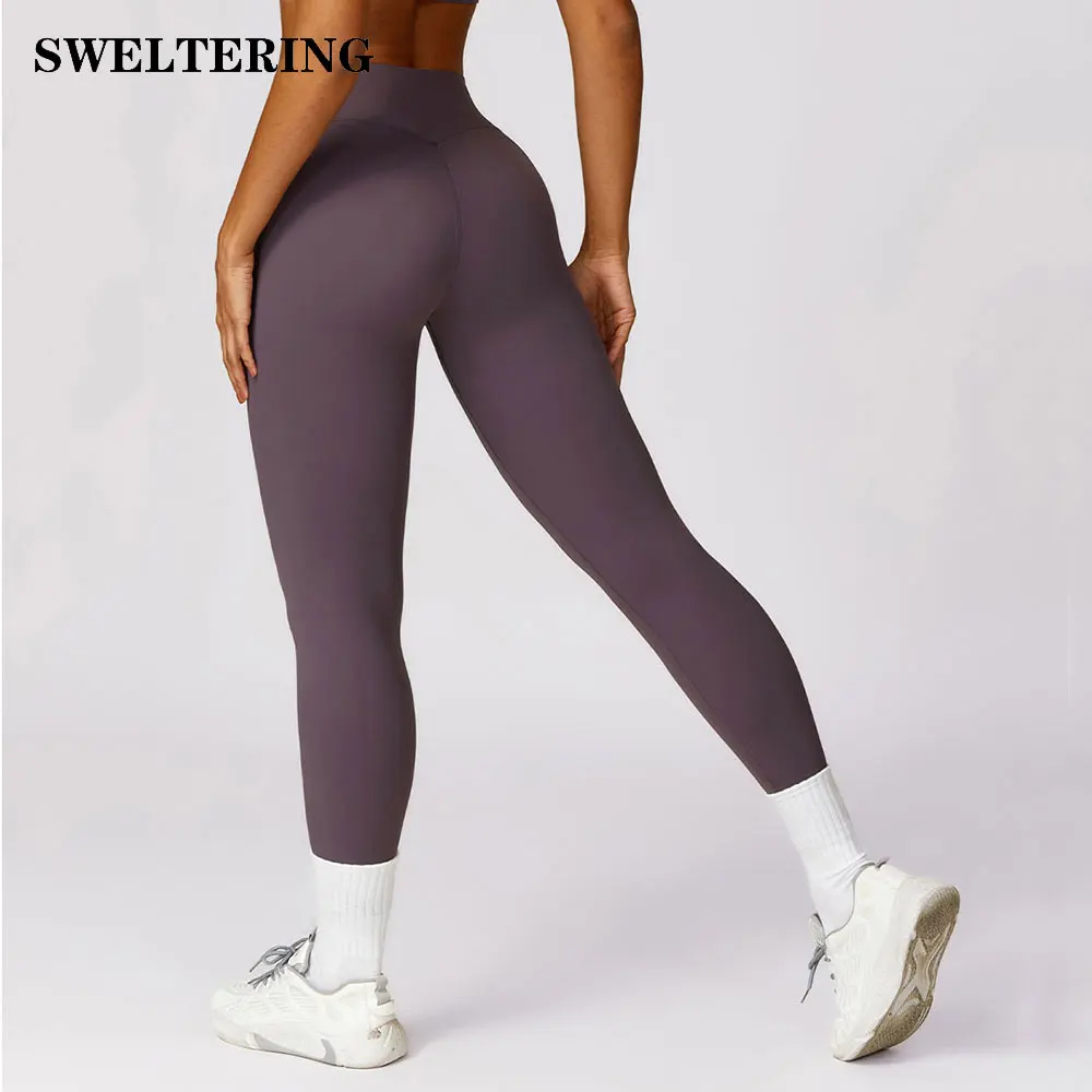 

Fitness Leggings Yoga Pants High Waist Push Up Sport Legging Women's Super Stretchy Gym Workout Tights Quick Dry Running Pants