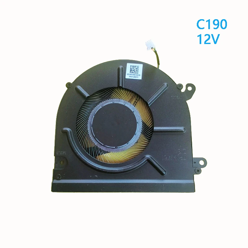 New Original Laptop CPU GPU Cooling Fan For HP N63219-001 TPN-W161 5V N63220-001 TPN-W161 12V