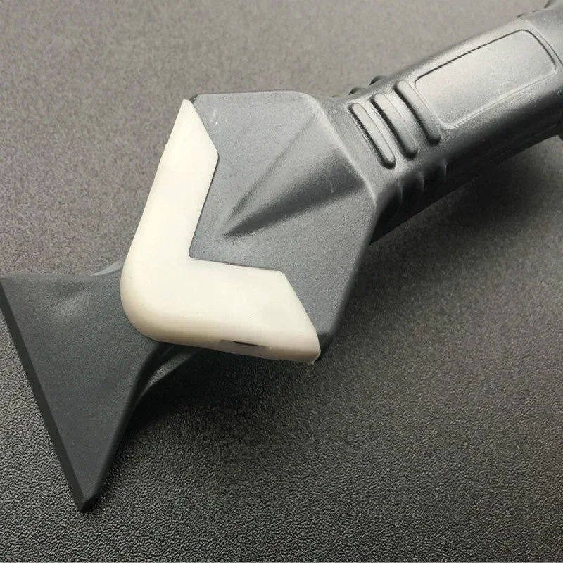 3 Piece Silicone Scraper Caulking Grout Tool Sealant Finishing Cleaning Set Kitchen Window Cleaning Scraper Set Remover