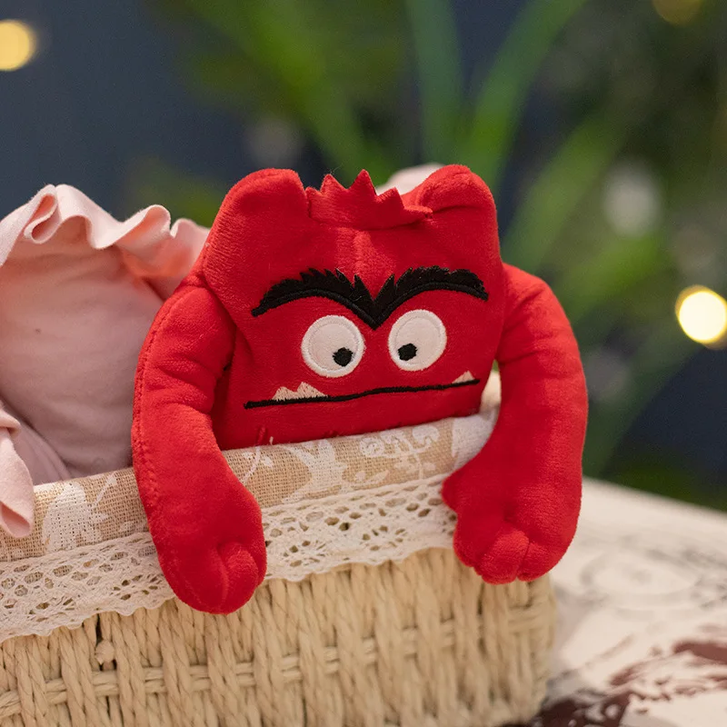 The Color Monster Plush Doll Toy Party Favors Decor Kids Baby Appease Emotions Plush Stuffed Toy For Children Best Gifts 15cm