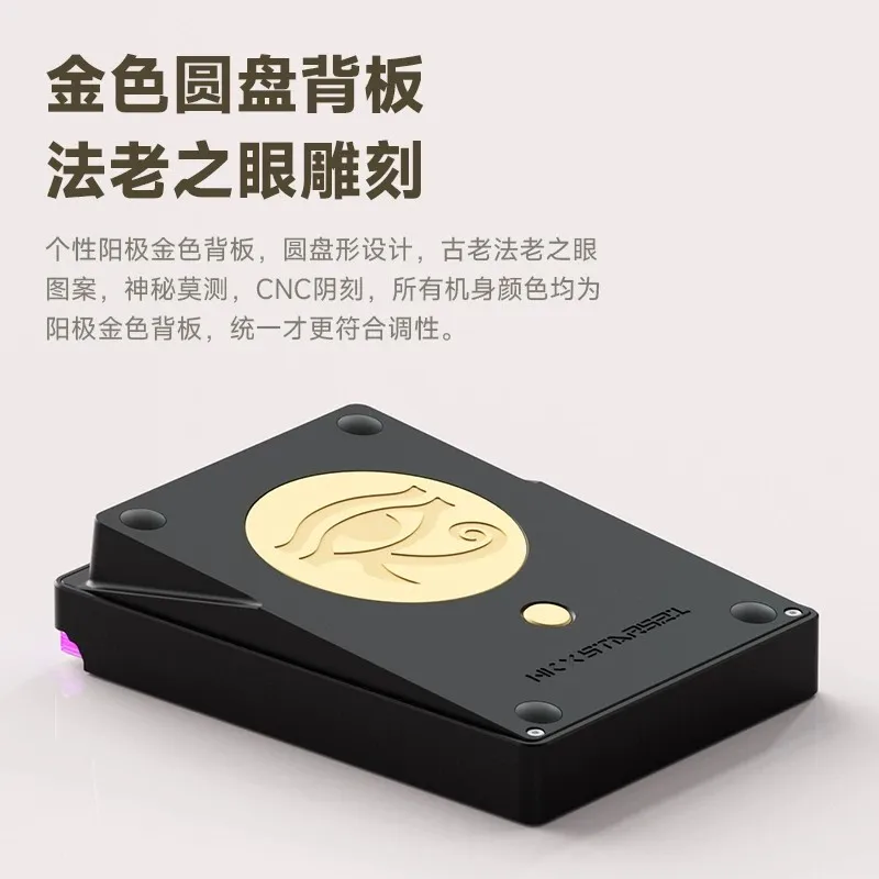 Weikav STARS21 PAD 3 모드 미니 키패드 키트 RGB QMK 무선 블루투스 유선 키보드 키트 PC 게이머 액세서리 선물용