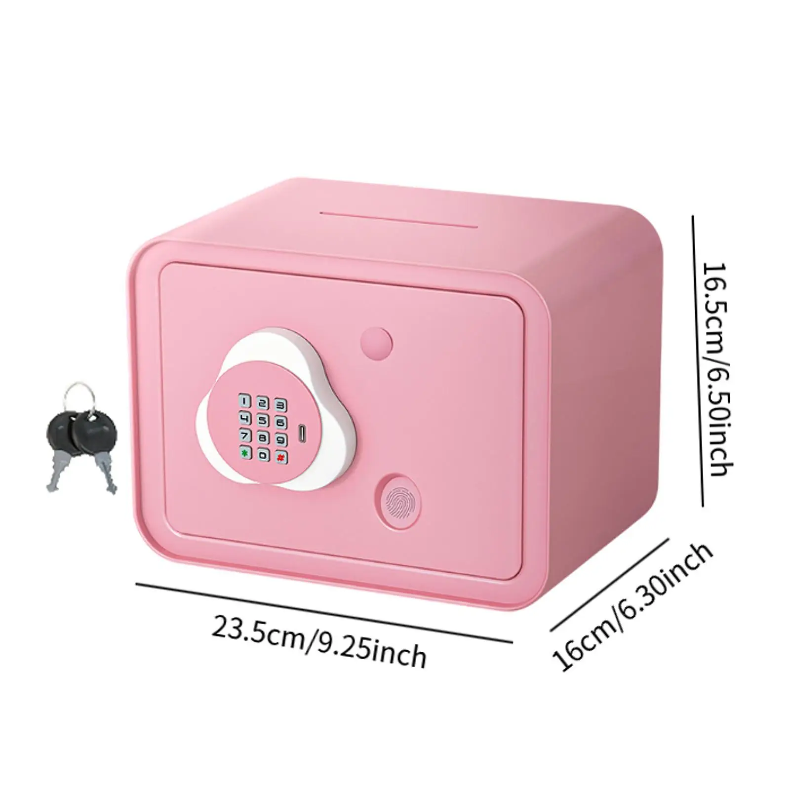 Savings Fingerprint Password Money Box for Halloween New Year Birthday