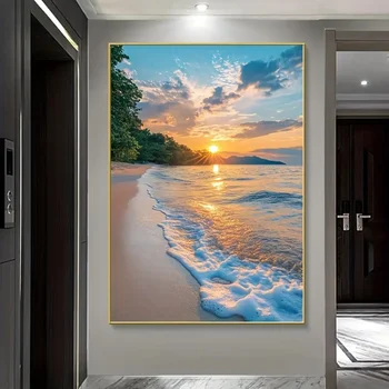 Sunset Beach mural, 1