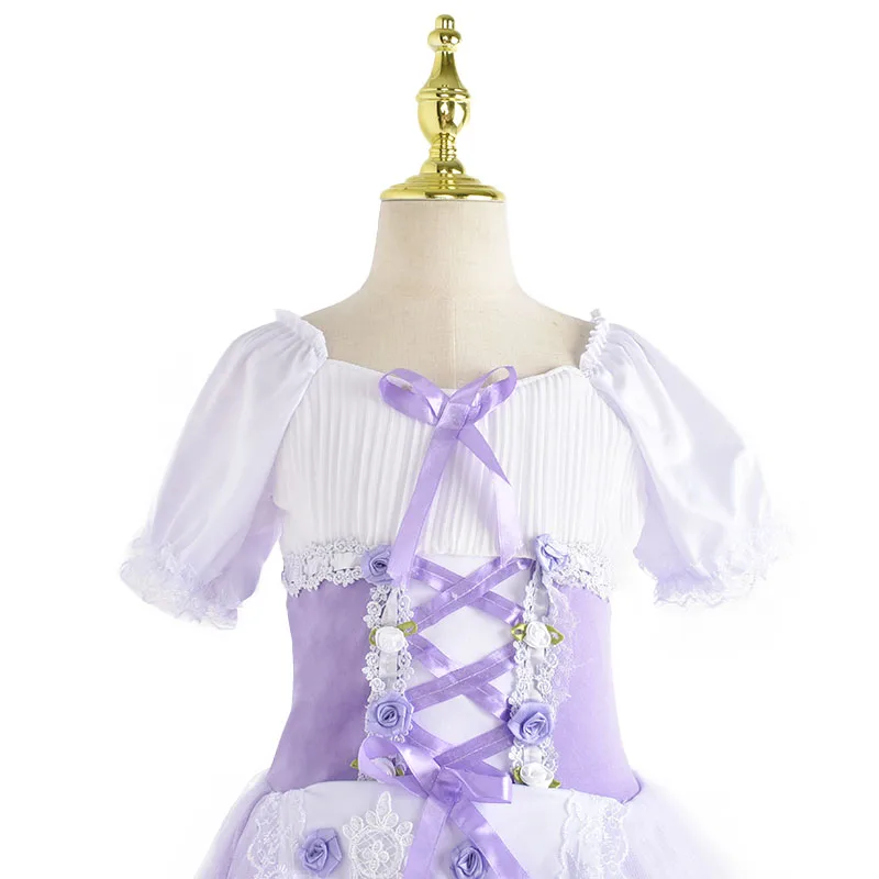 Girls Professional Ballet Tutu Long Dress Kids White Swan Ballet Dress Performance Dance Ballerina Costume Children For Girls