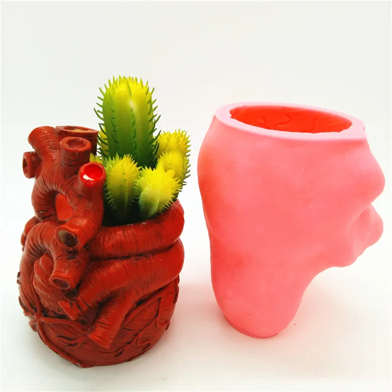 Stampi per Candele in Silicone,2 Pezzo Candele a Forma di Gomitolo