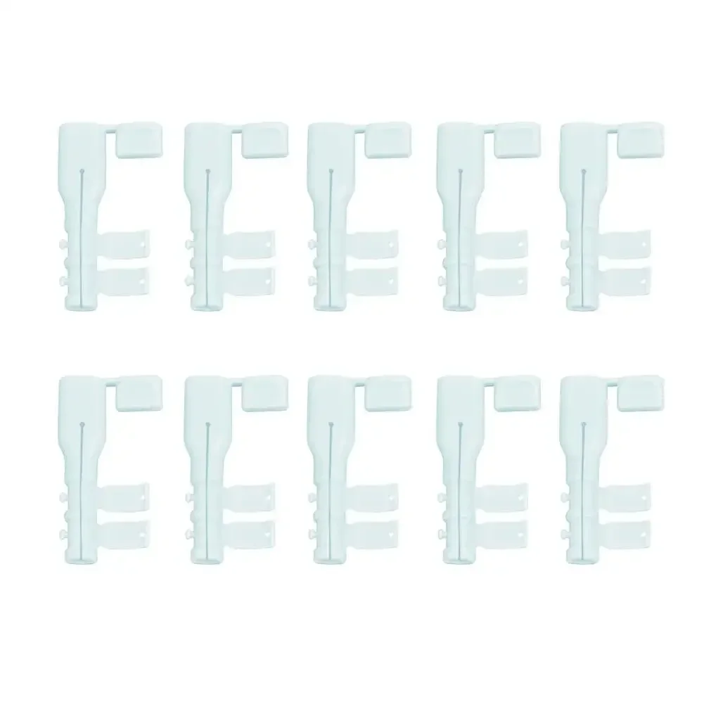 Versatile Anti-Break Charging Cable Organizer - 10 Pack