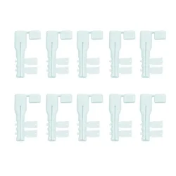 Versatile Anti - Break Charging Cable Organizer - 10 Pack (10PCS - Blue)