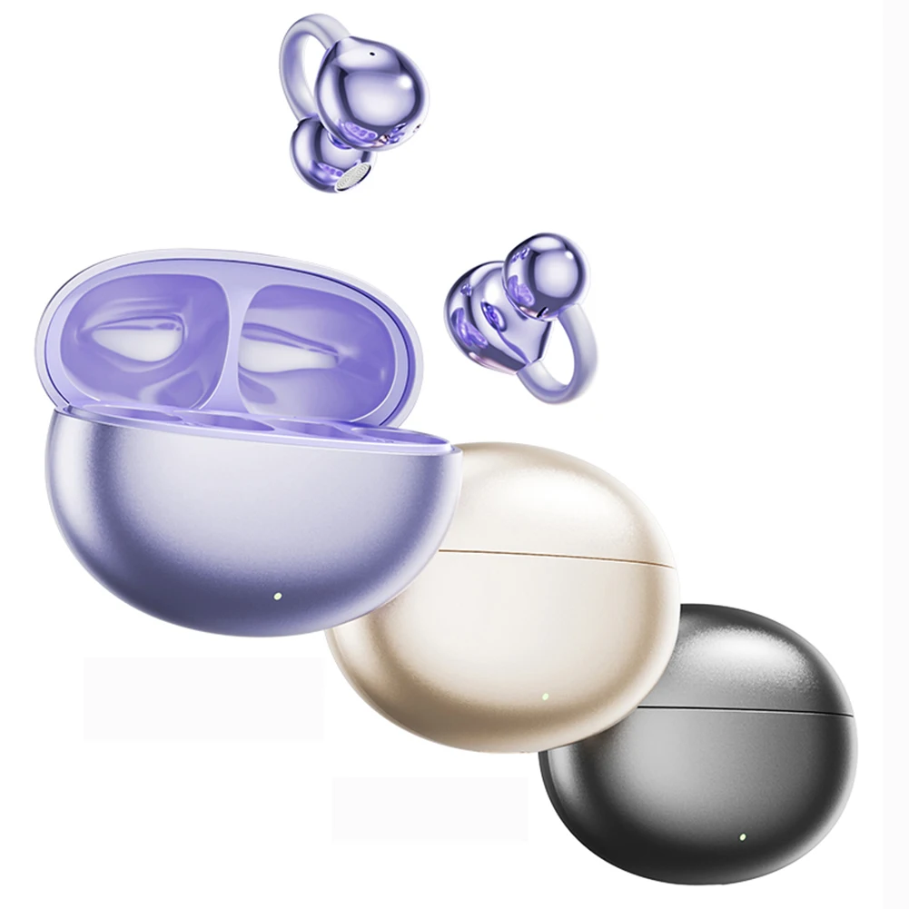 Smart AI Real-time Two-Way Earbuds Long Battery Life 144 Languages Translator Device Translation Earphones for Android and iOS
