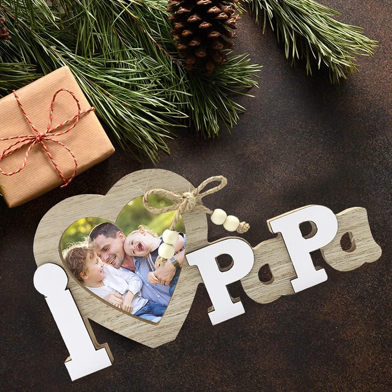Wood Photo Frame Wooden Love Crafts