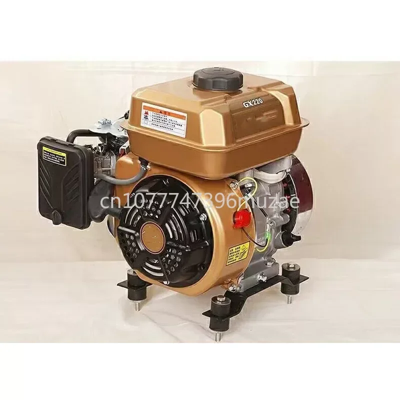 

Multifunction Bass Electric Tricycle Four-Wheeled Car Gasoline Charging Generator Range Extender Electric Start 3000W 48V-72V