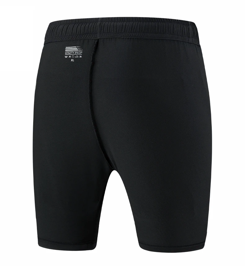 New For 2024 Summer Fake Two Piece Men'S Beach Quick Dry Running Sports Board Black Shorts Casual Oversize 8XL 9XL Pants Trouers 5