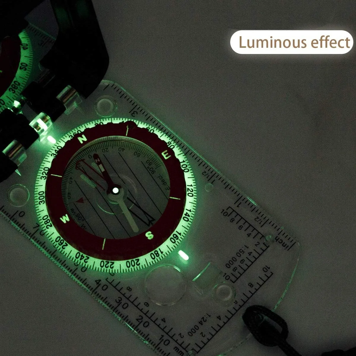 Base Plate Sighting Compass 3