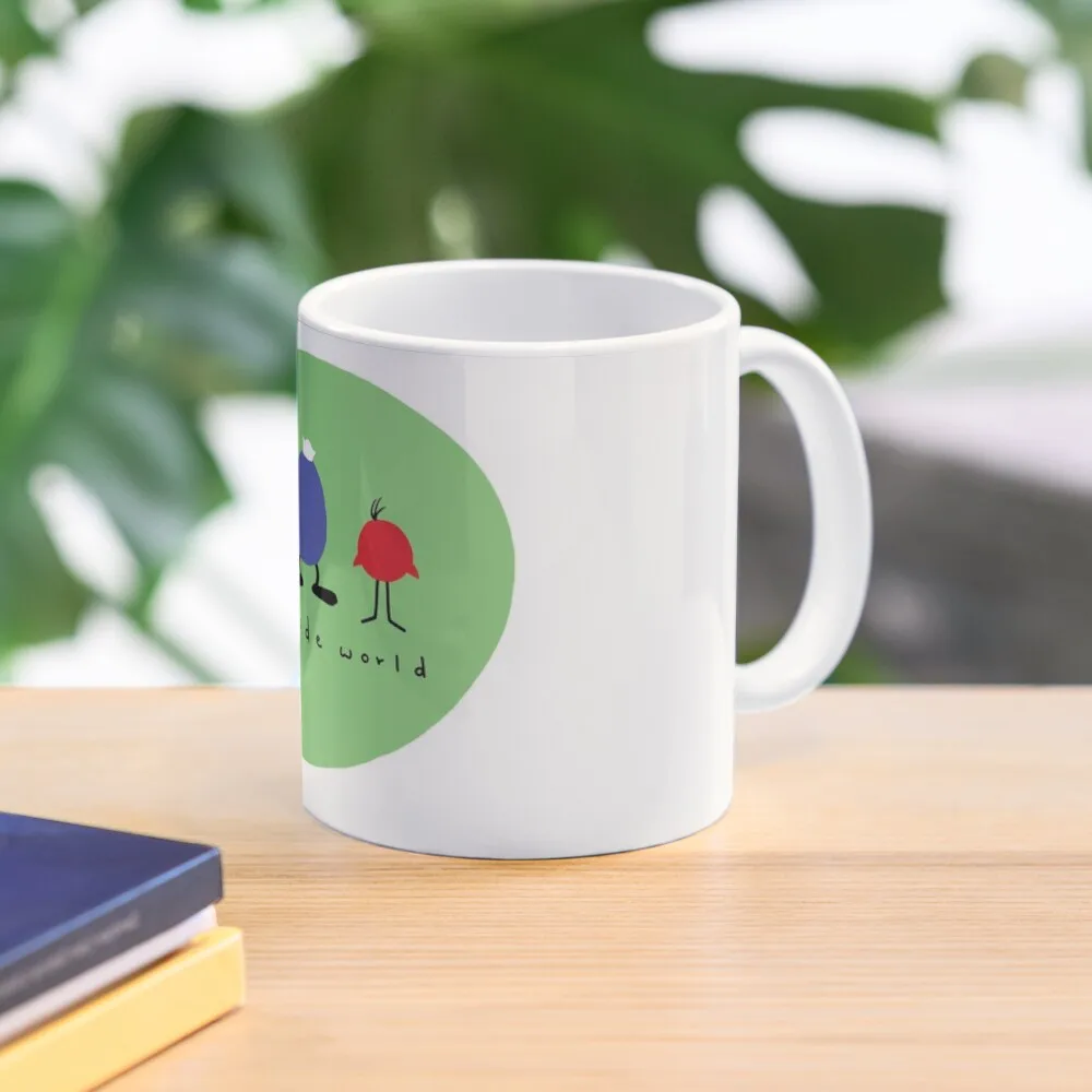 

big wide world Coffee Mug Cute And Different Cups Original Breakfast Cups Funnys Glasses Mug