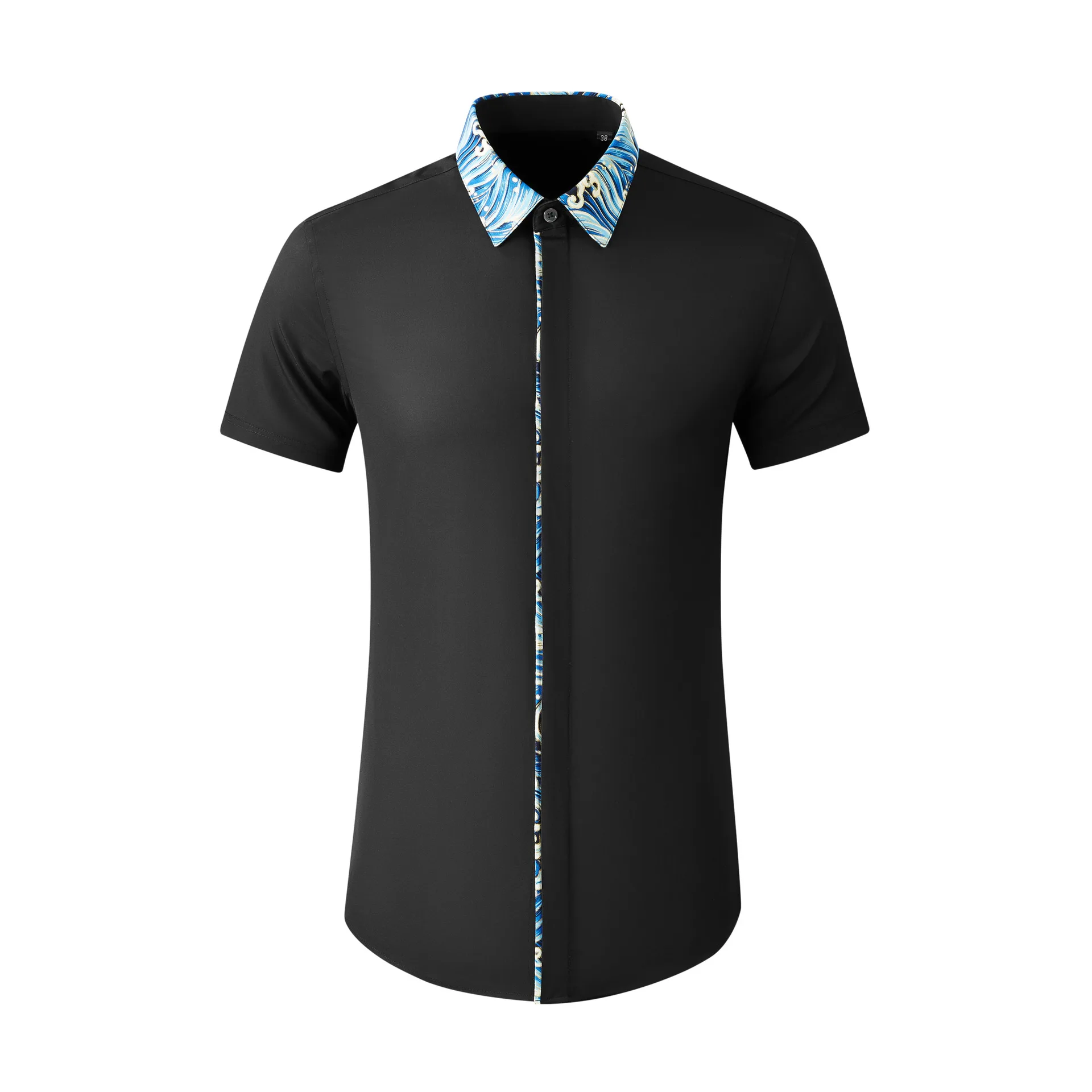 

High Quality Luxury Jewelry Men Golf Apparels Business Polo Shirt Men'S Shirt