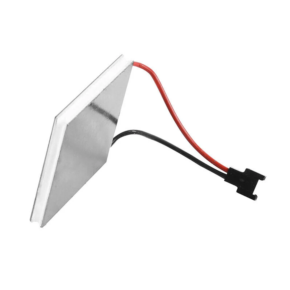 

Фотоэлемент полупроводника, серебристый, 1 шт., 40*40 мм, обогреватель, рабочая деталь, размер торгового центра, абсолютно новый