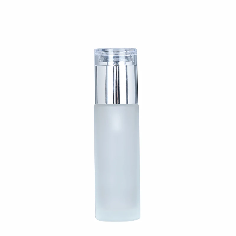 20ml,30ml,40ml,50ml,60ML Frost Glass Spray Pump Bottle Refillable Essential Oil Liquid Empty Atomizer Makeup Lotion Pump Perfume