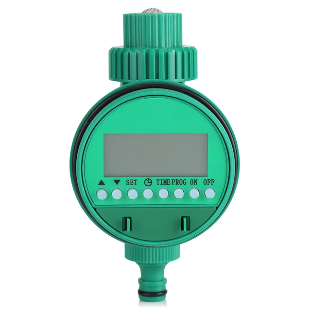 Automatic Irrigation Timer Automatic Electric Digital Garden Irrigation Timer Intelligent Flowers Watering Controller 6
