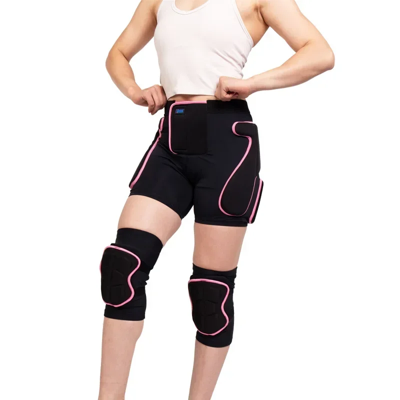 Winter Solid Outdoor Snowboarding Protective Gears Casual Sports Women Men Ski Protective Gear Polyester Gear