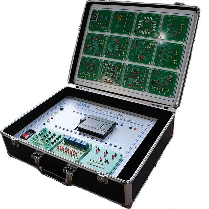 Educational Equipment PLC Training box PLC Experiment kit Didactic Equipment Training Kit