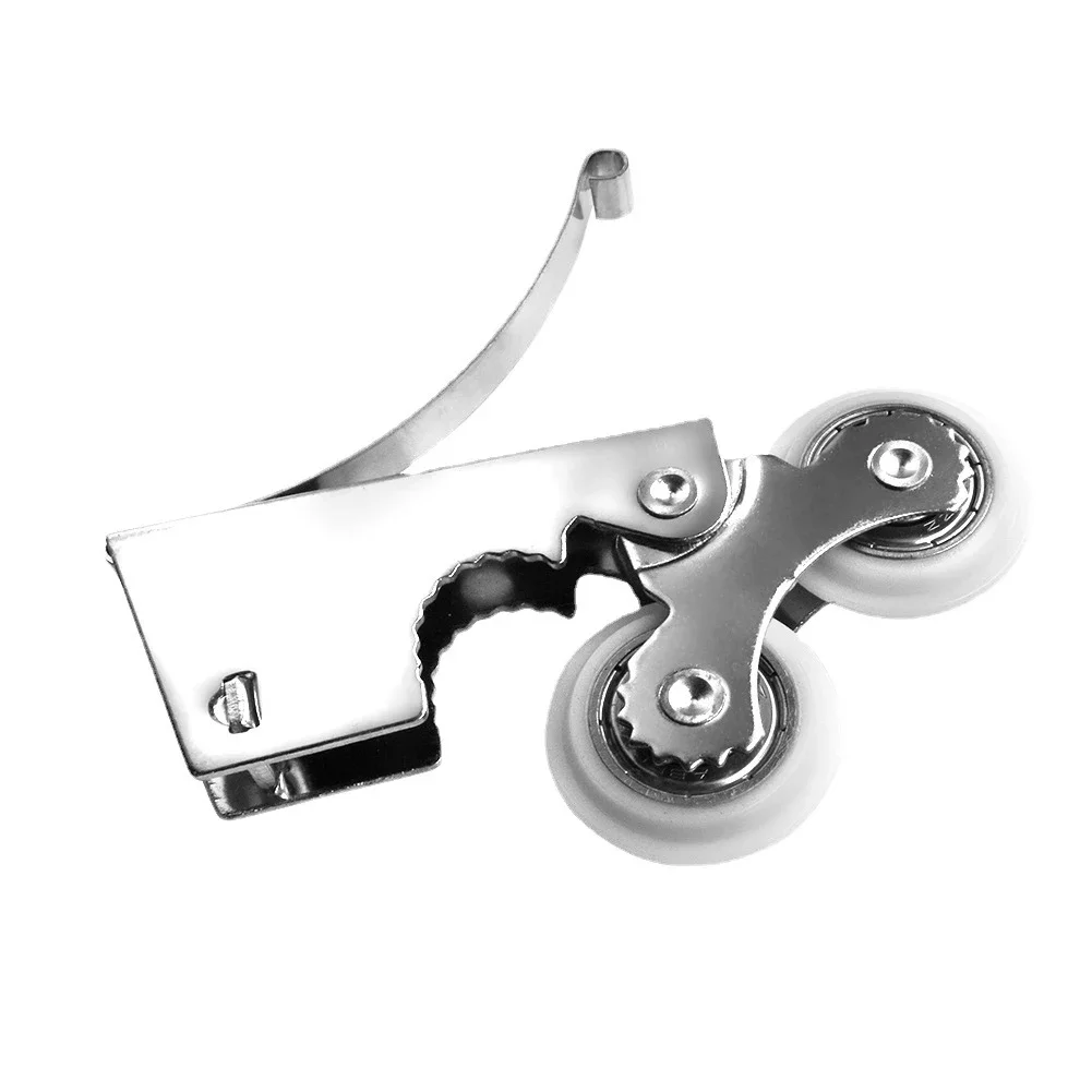Sliding Door Roller Double Wheel Wardrobe Door Pulley Roller Silent Sliding Wheel Casement Pulley Cabinet Hardware