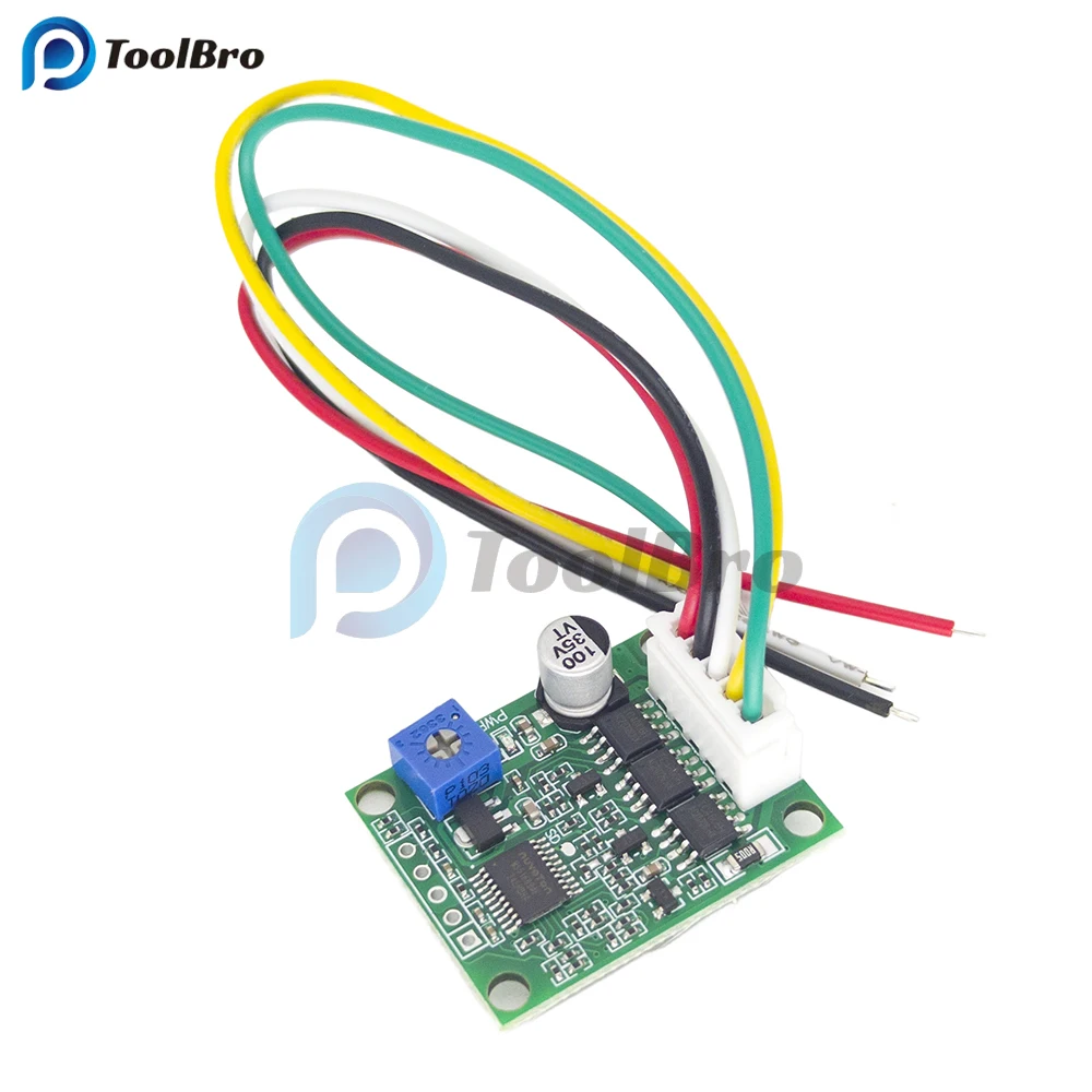 60W 3A DC Brushless Motor Speed Controller Regulator Governor DC 6-20V 3-phase No Hall Motor Speed Control Switch for Pumps Fan,dc motor speed controller,motor speed controller,electric motor speed controller,fan speed controller