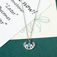 Cute Disney Stitch Cartoon Toys Creative Fine Rhinestone Toys Sweet Girl Gift for Good Friends - Image 5