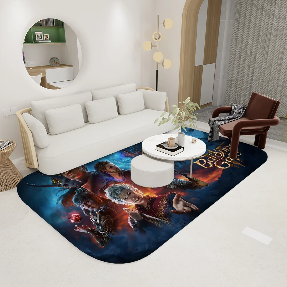 A-Astarion Entrance Door Mat Nordic Style Bedroom Living Room Doormat Home Balcony Anti-Slip Modern Home Decor 6