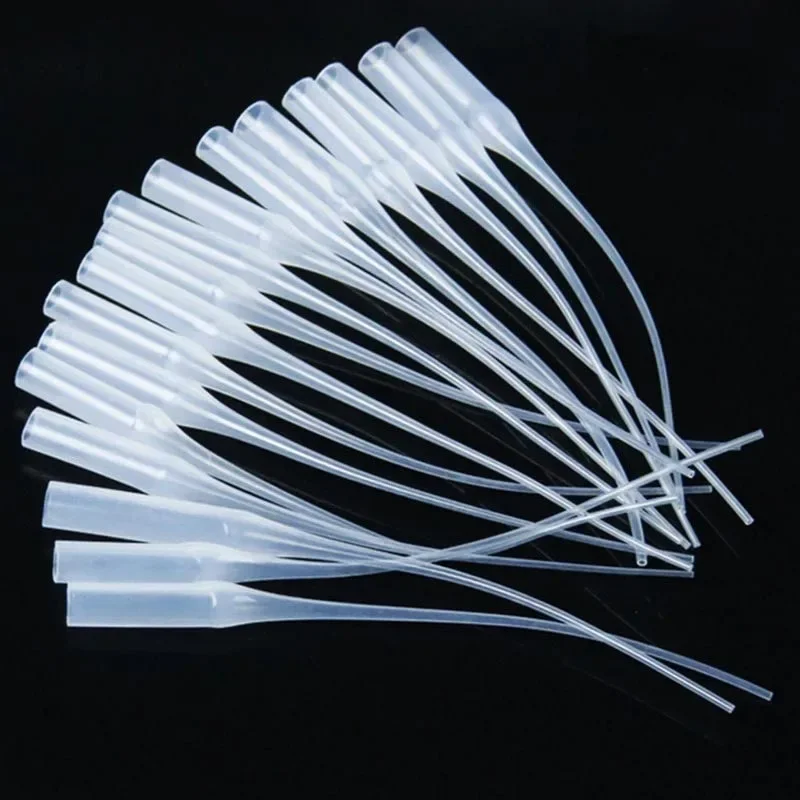 100pcs Plastic Glue Micro-Tips Extender Precision CA Applicator for Arts Crafts Hobby Projects Guitar