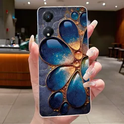 Luxury Dragon Cute Cool Transparent Soft TPU Phone Case - Stylish Design for Honor Play 40C (TPU - TPU226)