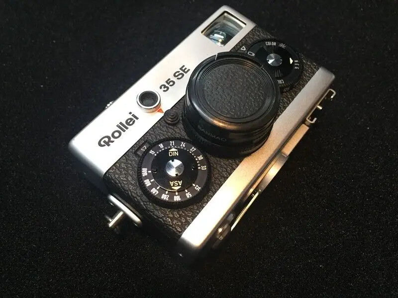 ProScope Orange Filter Lens for Rollei 35 35B 35TE 35S 35SE