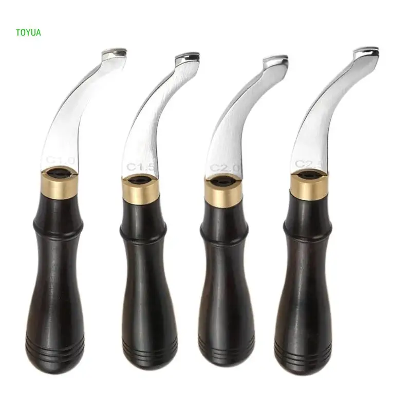Leather Edges Creaser Leather Creasing Tool Shallow Slot Edges Liner