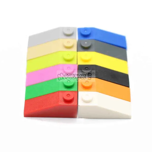 Marumine 1x3 Slope Inverted MOC Bricks Toys 50PCS 4286 Classic Building Blocks Roof Educational DIY Construction Parts for Kids 3