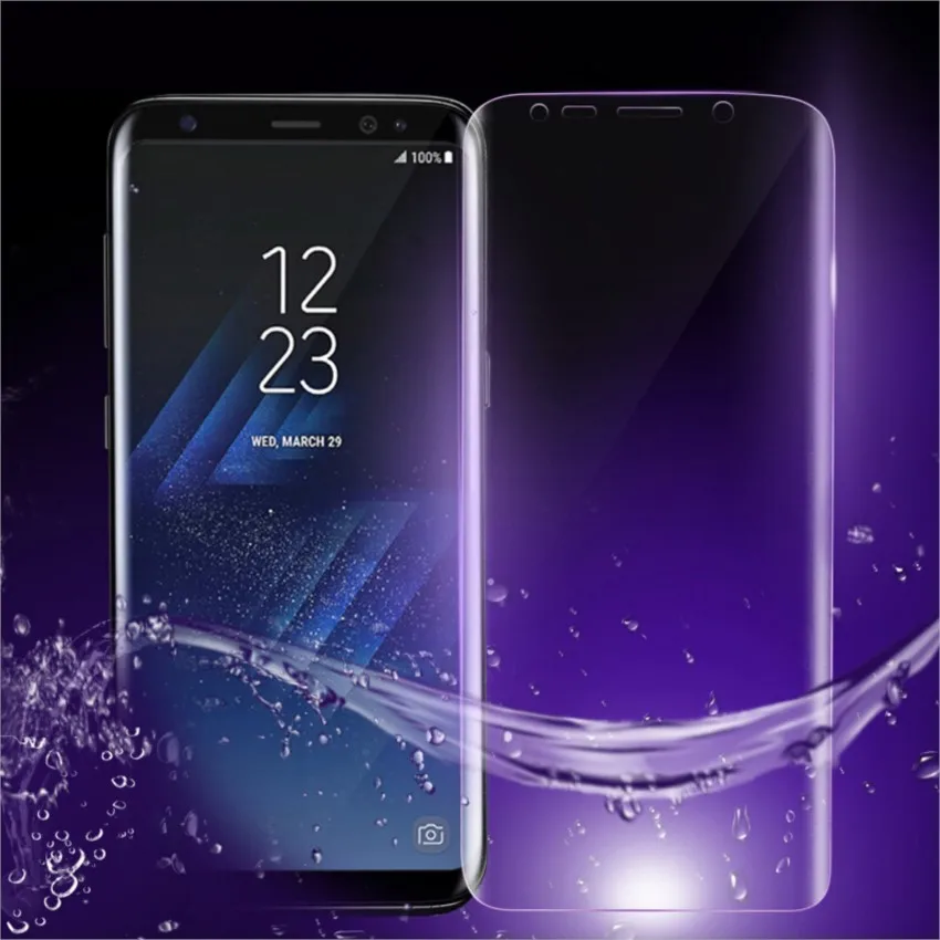 Pellicola Salvaschermo Morbida Hd Per Samsung Galaxy S8 S8 Plus Per Galaxy S7 Edge S6 Edge Screen Protettiva (Vetro Non Temperato)