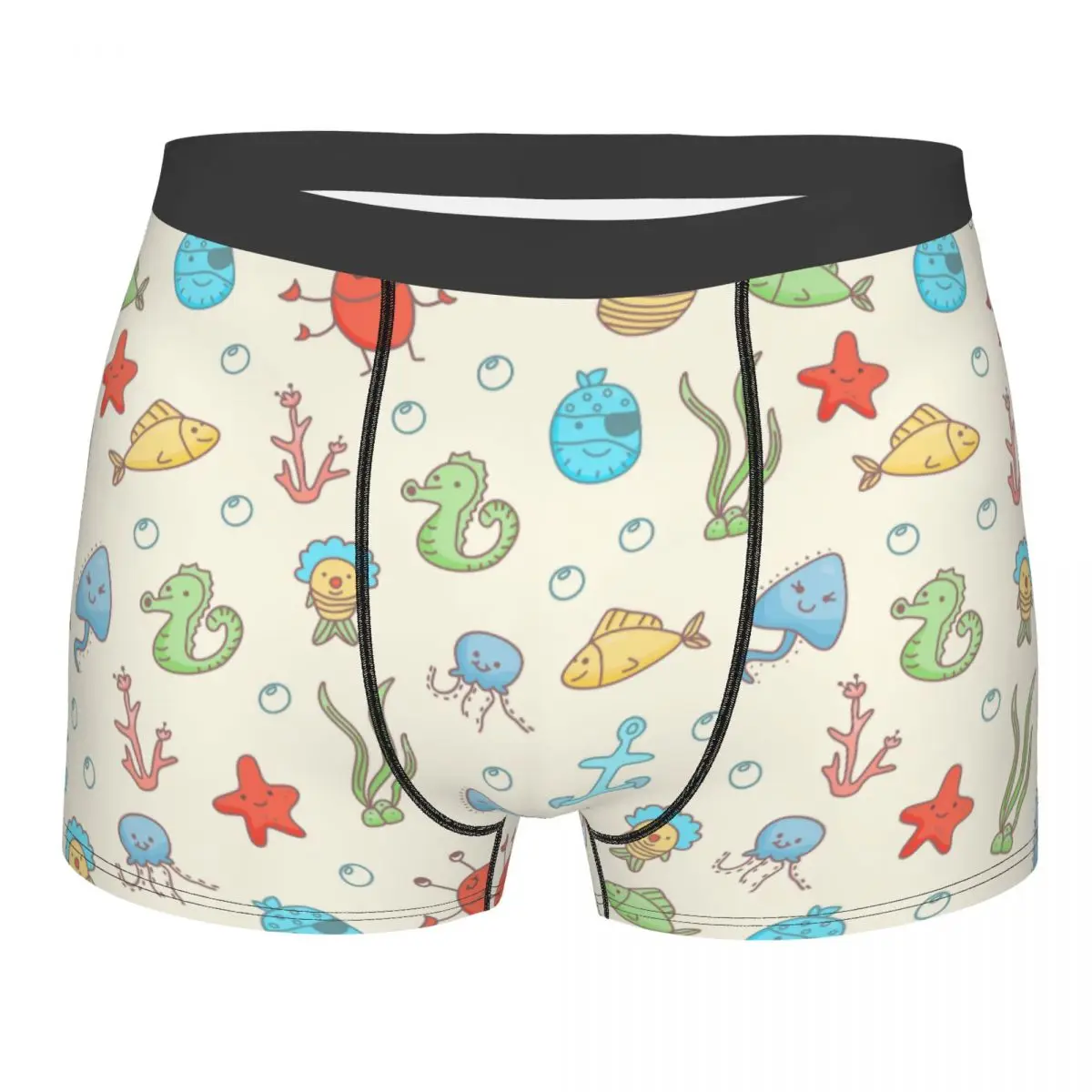 NeuheitBoxerOctopusSeaTierShortsHschenBriefsherrenUnterwsche