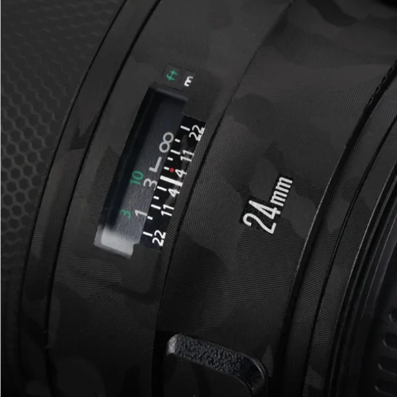 EF24 F1.4L II 렌즈 스티커 보호 필름 캐논 렌즈 EF 24mm F1.4 L II USM 용 긁힘 방지 바디 프로텍터 스킨
