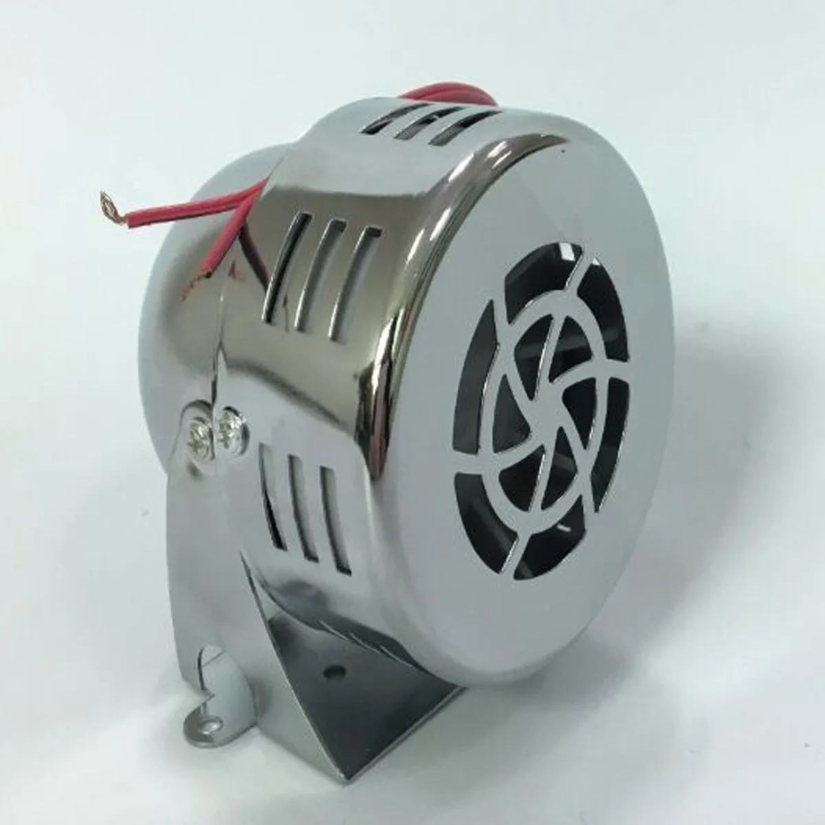 DC 12V Automotive air raid siren horn Car Truck Motor Driven Alarm Red Universal Car Motorcycle Horn Pickup Truck