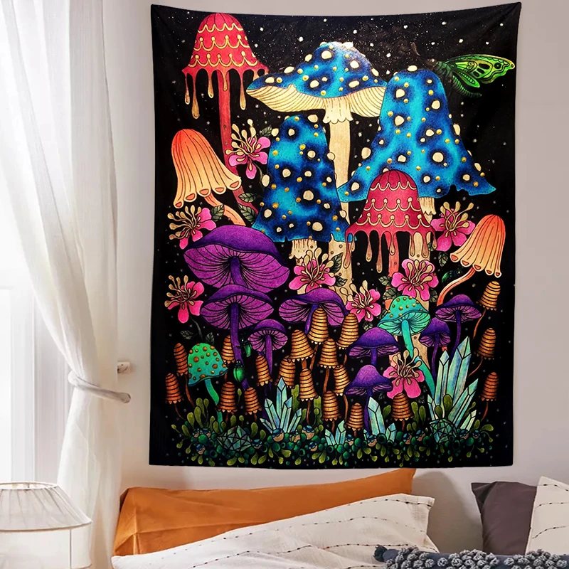 Hippie Room Decor Tapestries | Indie Tapestry Wall Hanging | Indie Room  Decor Tapestry - Tapestries - Aliexpress